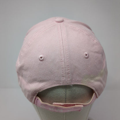 Army Strapback Hat Pink One Size Adjustable Embroidered Rothco 6 Panel