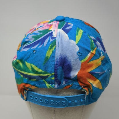 Kona Hawaii Snapback Hat Multicolor One Size Adjustable Floral Hawaiian
