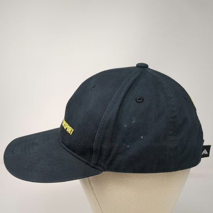 Pacific Headwear Baseball Cap Black One Size Central Transport Embroidered Hat
