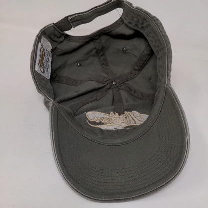 Matthews Solocam Catch Us If You Can Strapback Hat Brownish-Gray OS 6 Panel