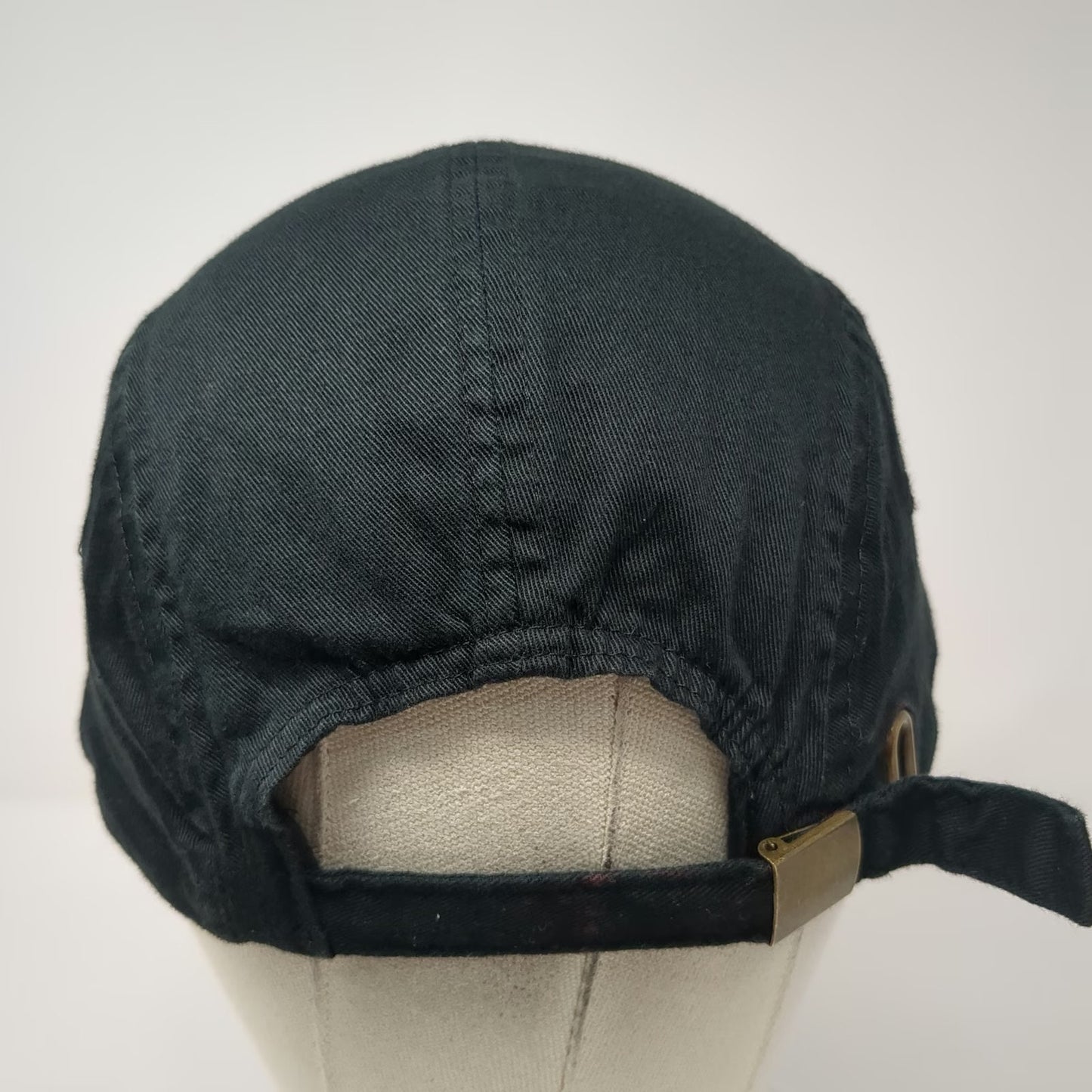 Disney Parks 5 Panel Black One Size Mickey Mouse Sequin Slideback Adjustable Hat