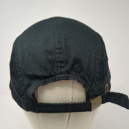 Disney Parks 5 Panel Black One Size Mickey Mouse Sequin Slideback Adjustable Hat