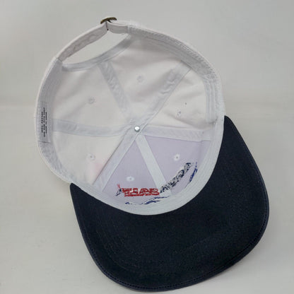 Agua Salt Slideback Hat Multicolor OSFM Adjustable Embroidered 6 Panel Cotton