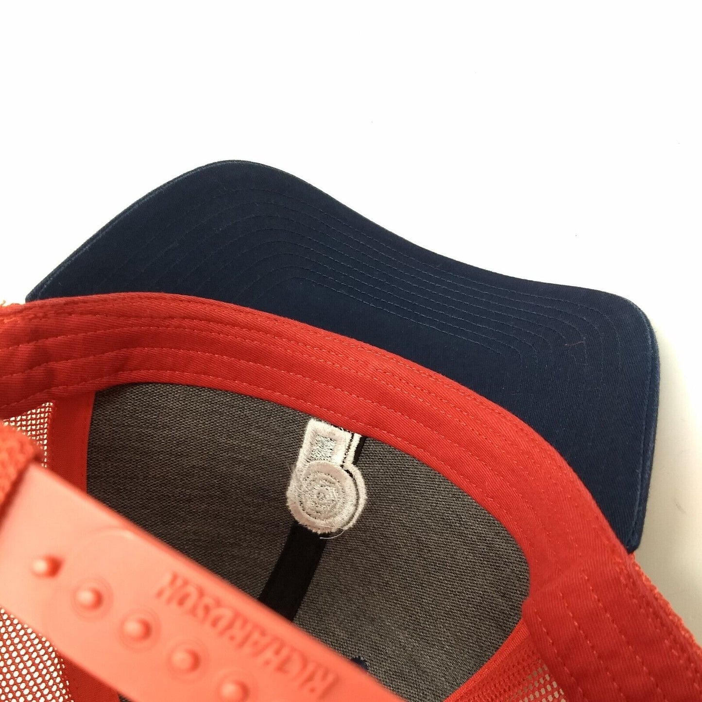 Richardson Snapback Trucker Hat Multi OSFA Embroidered Logo Mesh Back