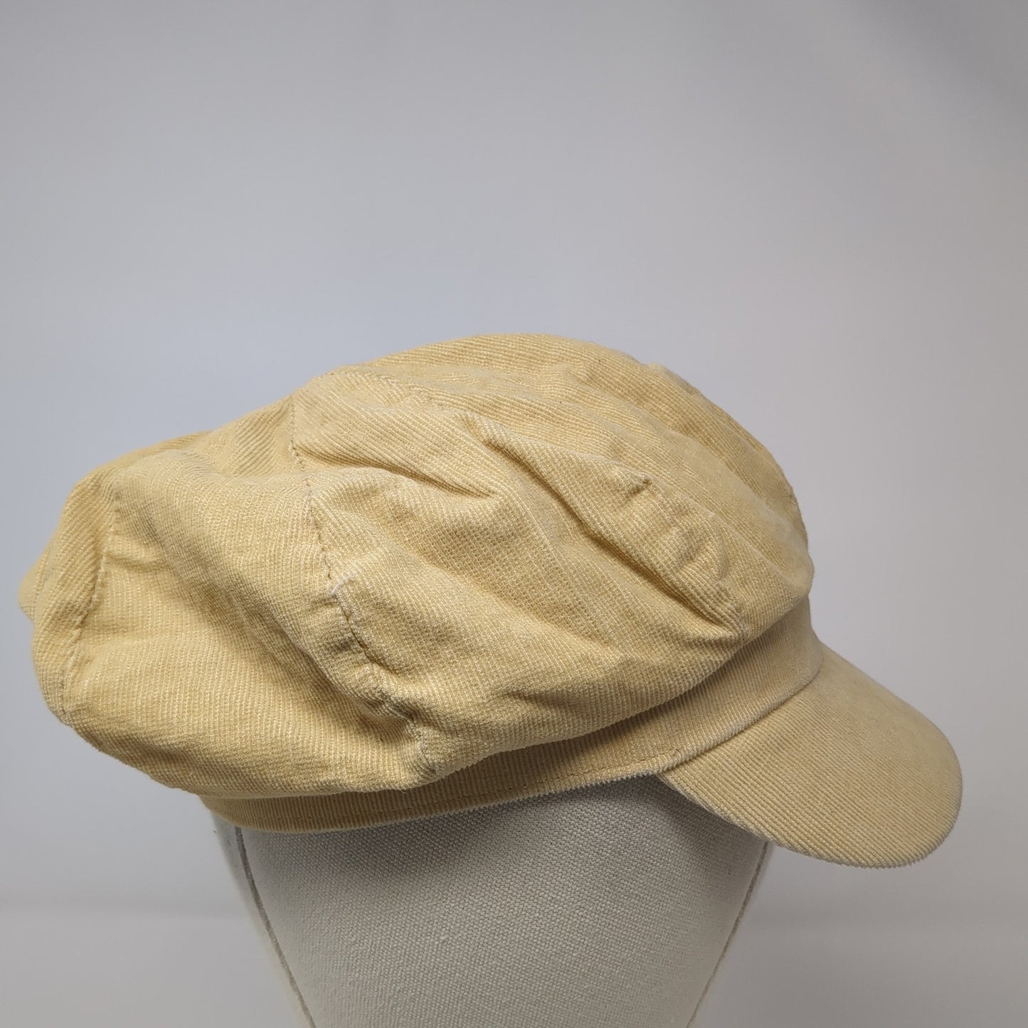 Unbranded Caded Army Cap Brown One Size Stretch Lightweight Blank