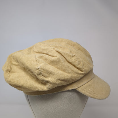 Unbranded Caded Army Cap Brown One Size Stretch Lightweight Blank