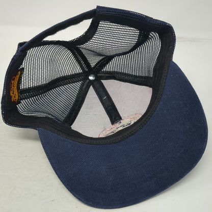 The Frank Doolittle Co Baseball Cap Blue One Size Mesh Union Letter Carriers Hat