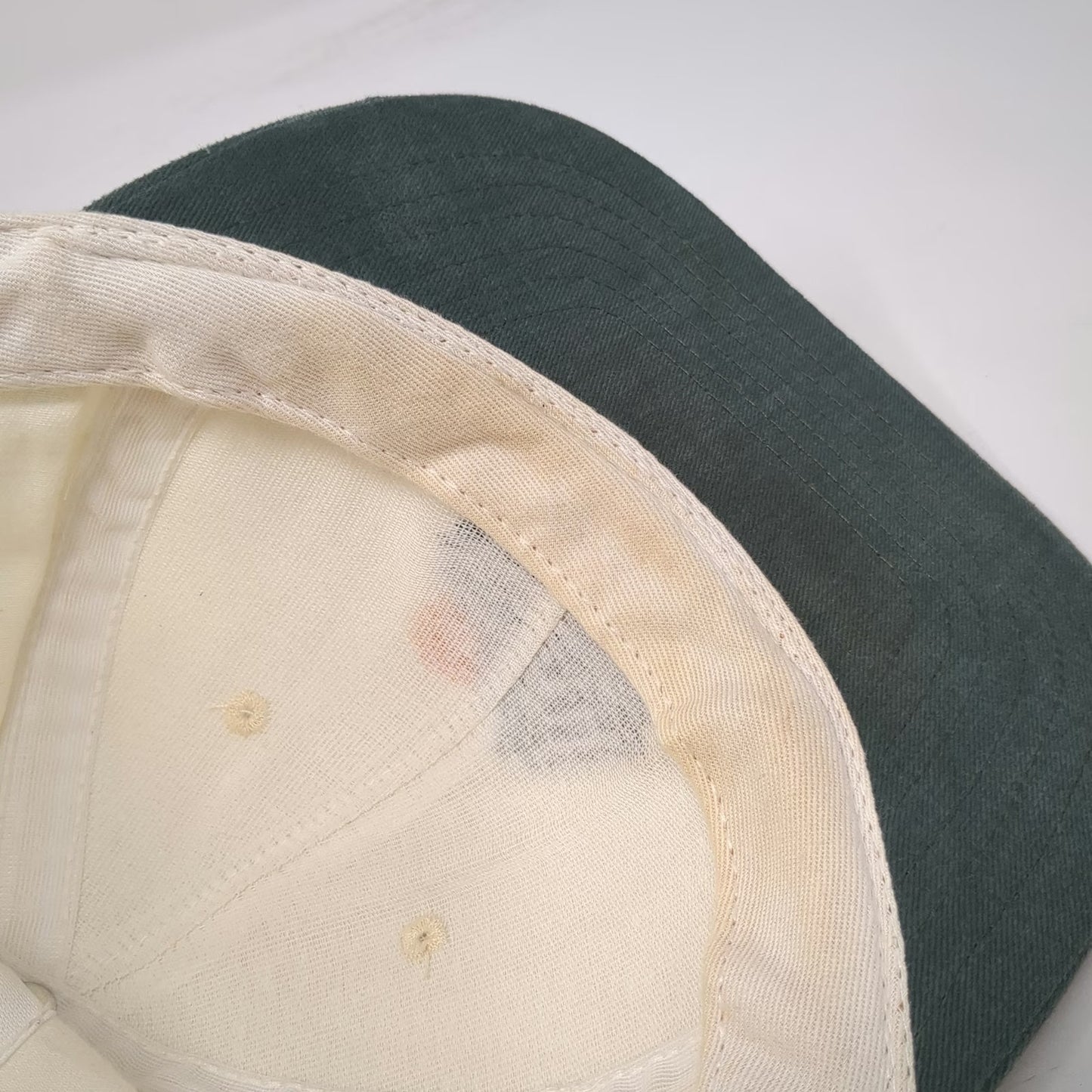 Legendary Headwear PGA West Golf Resort Baseball Cap White Green One Size Hat