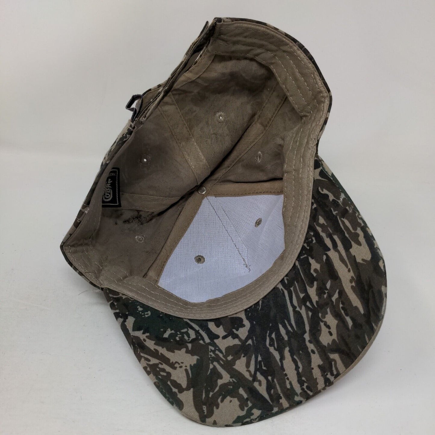 D&D Ford Motors Since 1937 Strapback Hat Camouflage One Size Adjustable Cobra