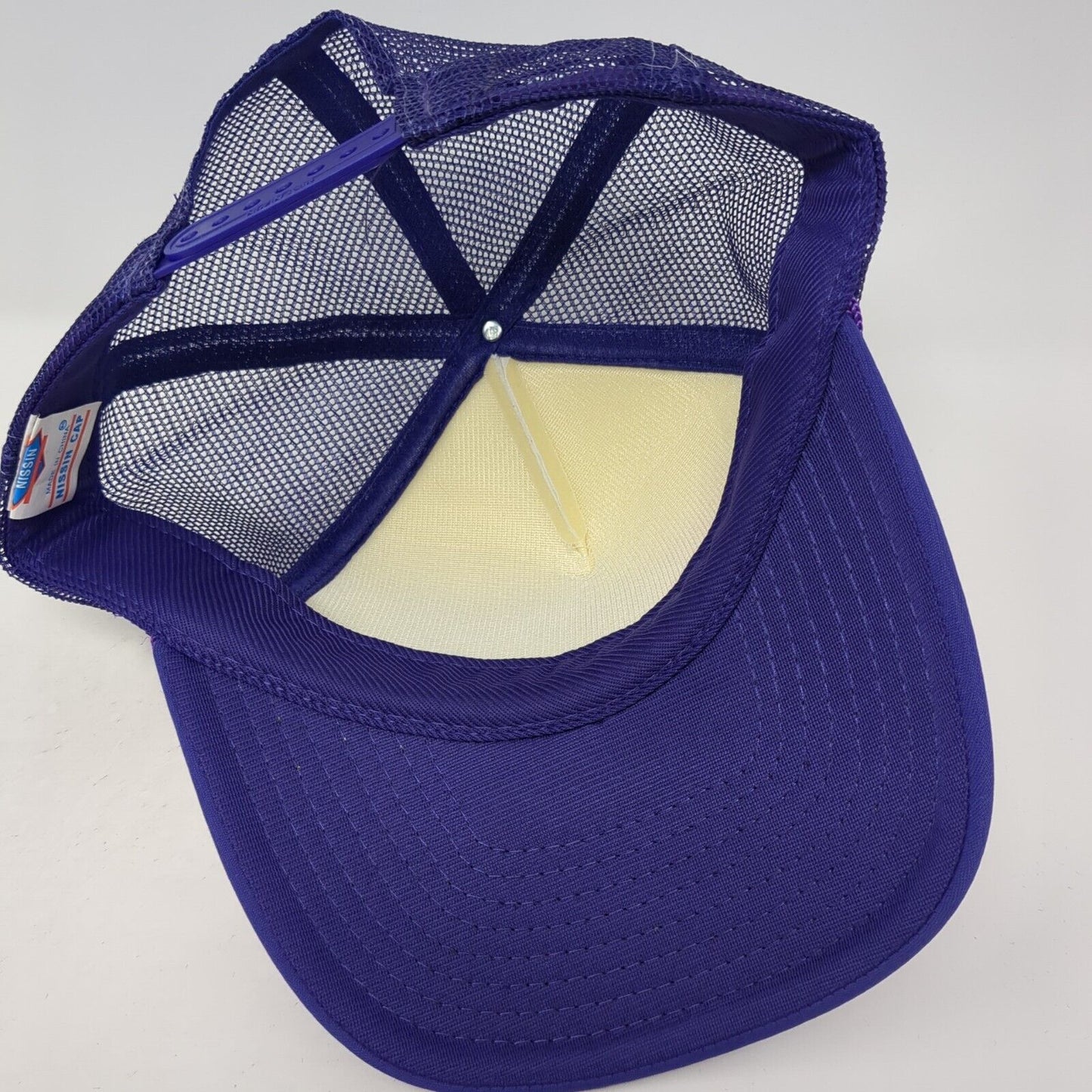 Let's Get Shipfaced Cabo 2023 Snapback Trucker Hat Purple OS Mesh Rope Nissin