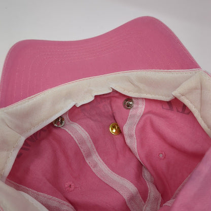 Race For The Cure Pink Bow Pins Slideback Hat Pink One Size Adjustable
