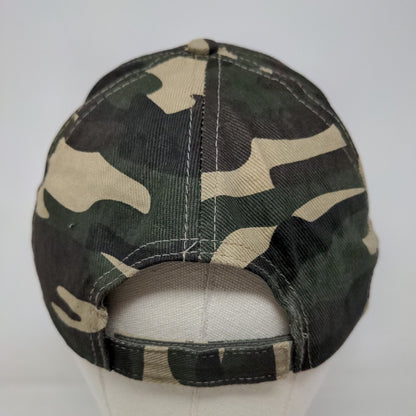 Unbranded Strapback Hat Camouflage One Size Adjustable Outdoor Blank