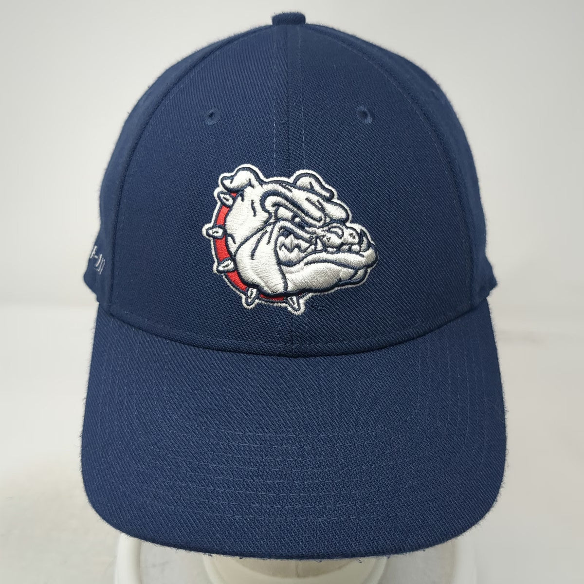 Gonzaga Bulldogs NCAA Nike Cap Blue One Size Dri-Fit Legacy91 Swoosh Logo Hat
