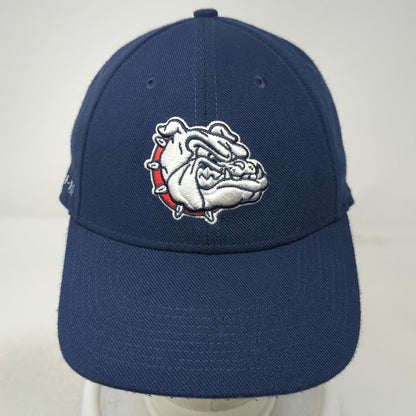 Gonzaga Bulldogs NCAA Nike Cap Blue One Size Dri-Fit Legacy91 Swoosh Logo Hat