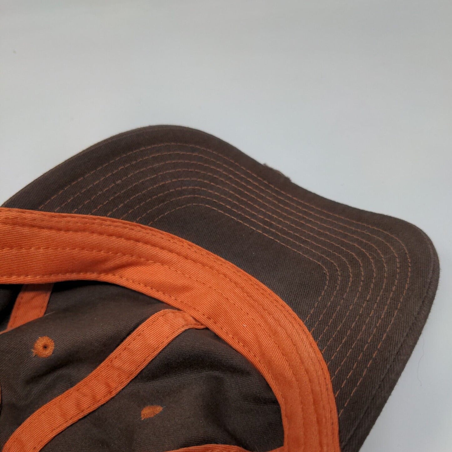 Pickled Feet Ultra Running Strapback Hat Brown One Size Adjustable District