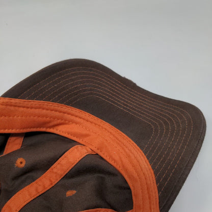 Pickled Feet Ultra Running Strapback Hat Brown One Size Adjustable District