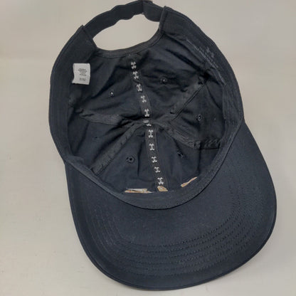 Charleston Slideback Hat Blue OSFA Embroidered Under Armour Free Fit