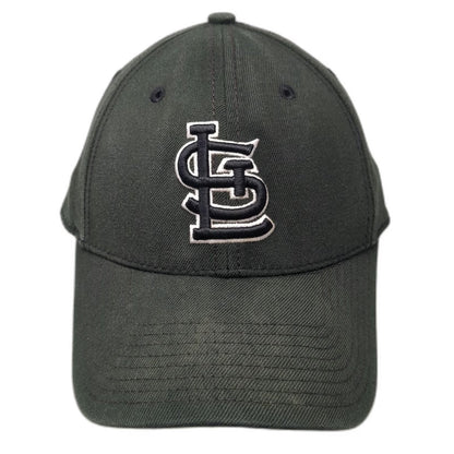 New Era Baseball Cap Green M MLB St Louis Cardinals STL 39THIRTY Stretch Fit Hat