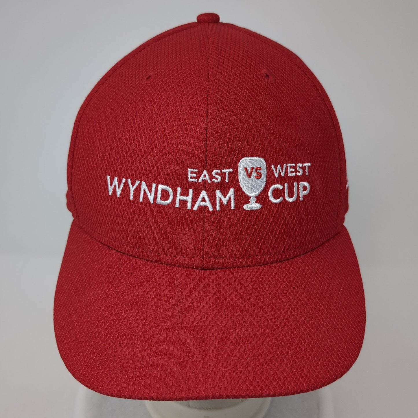 East Vs West Wyndham Cup Snapback Hat Red One Size Adjustable 9Fifty New Era