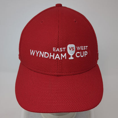 East Vs West Wyndham Cup Snapback Hat Red One Size Adjustable 9Fifty New Era