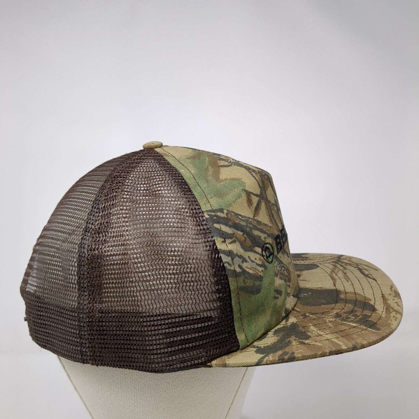 BellSouth Snapback Trucker Hat Camouflage One Size Adjustable Mesh Back Brimar