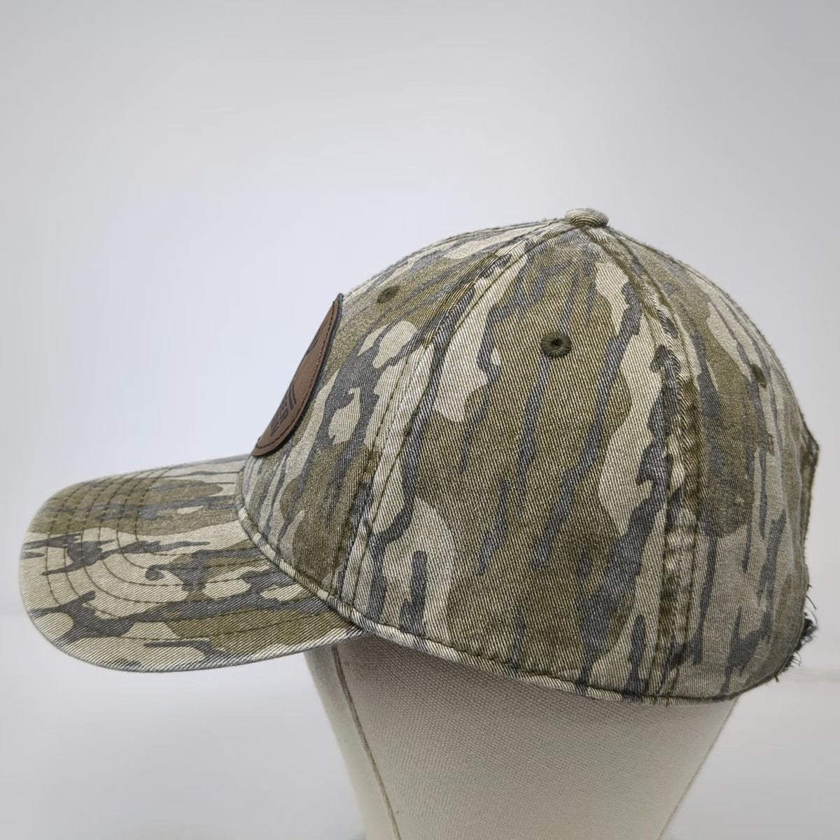 Outdoor Cap Green One Size Tigerstripe Camo Mule Deer Foundation Baseball Hat