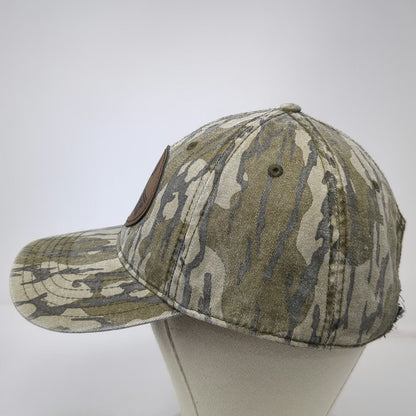 Outdoor Cap Green One Size Tigerstripe Camo Mule Deer Foundation Baseball Hat