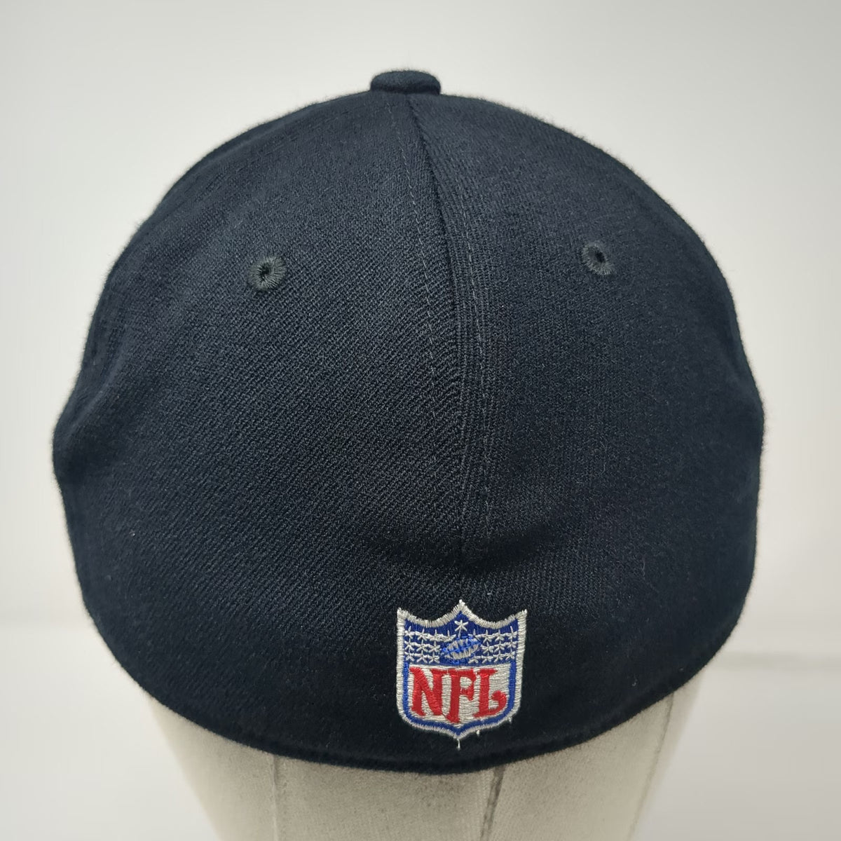 Oakland Raiders NFL Reebok Black XL Baseball Cap Authentic Sideline Shield Hat