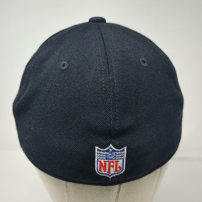 Oakland Raiders NFL Reebok Black XL Baseball Cap Authentic Sideline Shield Hat