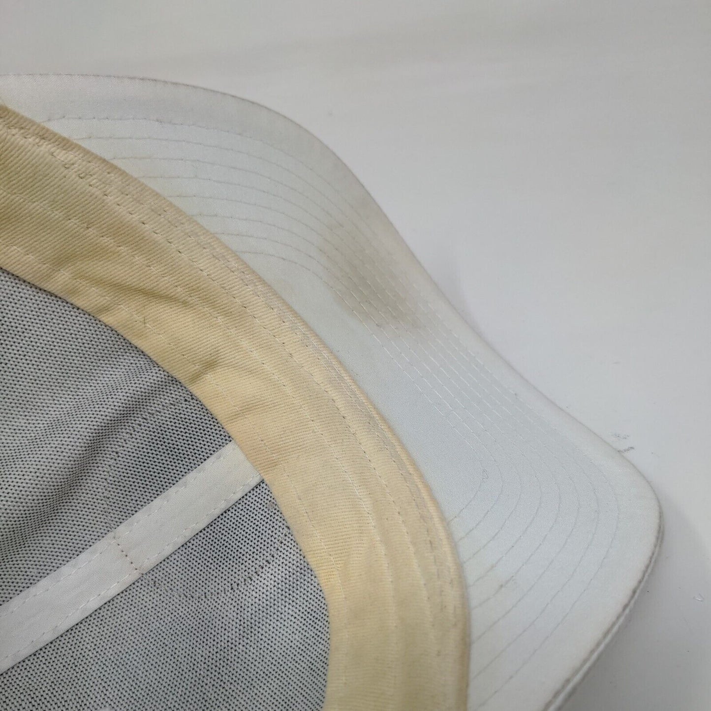 Boaters Republic Snapback Trucker Hat White OS Adjustable Mesh Back 6 Panel