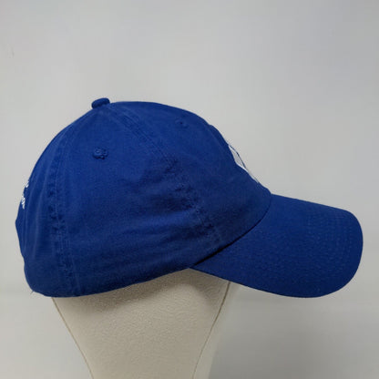 Fahrenheit Headwear Men's Slideback Hat Blue OSFM Embroidered Childhood Cancer