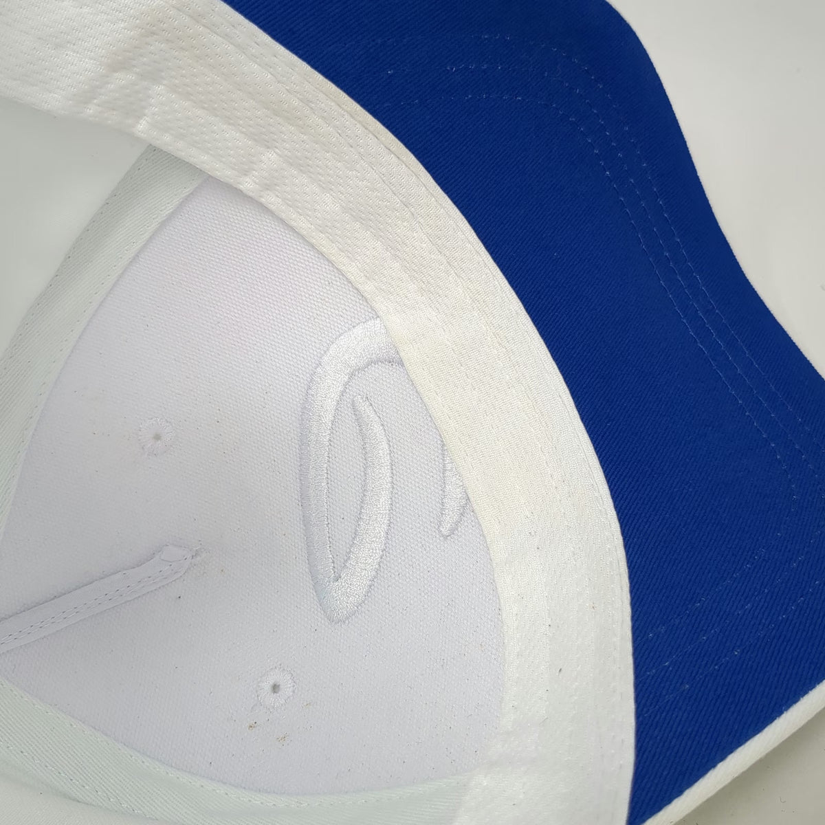 Stichd Baseball Cap White One Size Formula E Racing Logo Adjustable Strap Hat