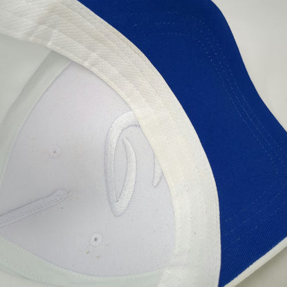 Stichd Baseball Cap White One Size Formula E Racing Logo Adjustable Strap Hat