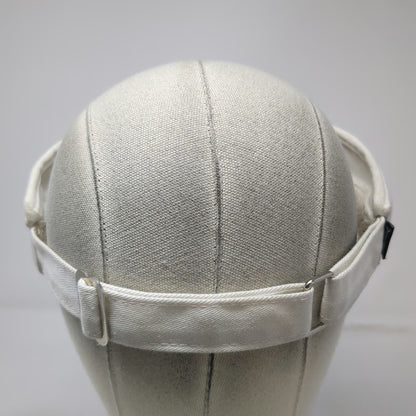 Imperial Visor White One Size McAfee Cup 2019 Golf Strapback Made in USA Hat