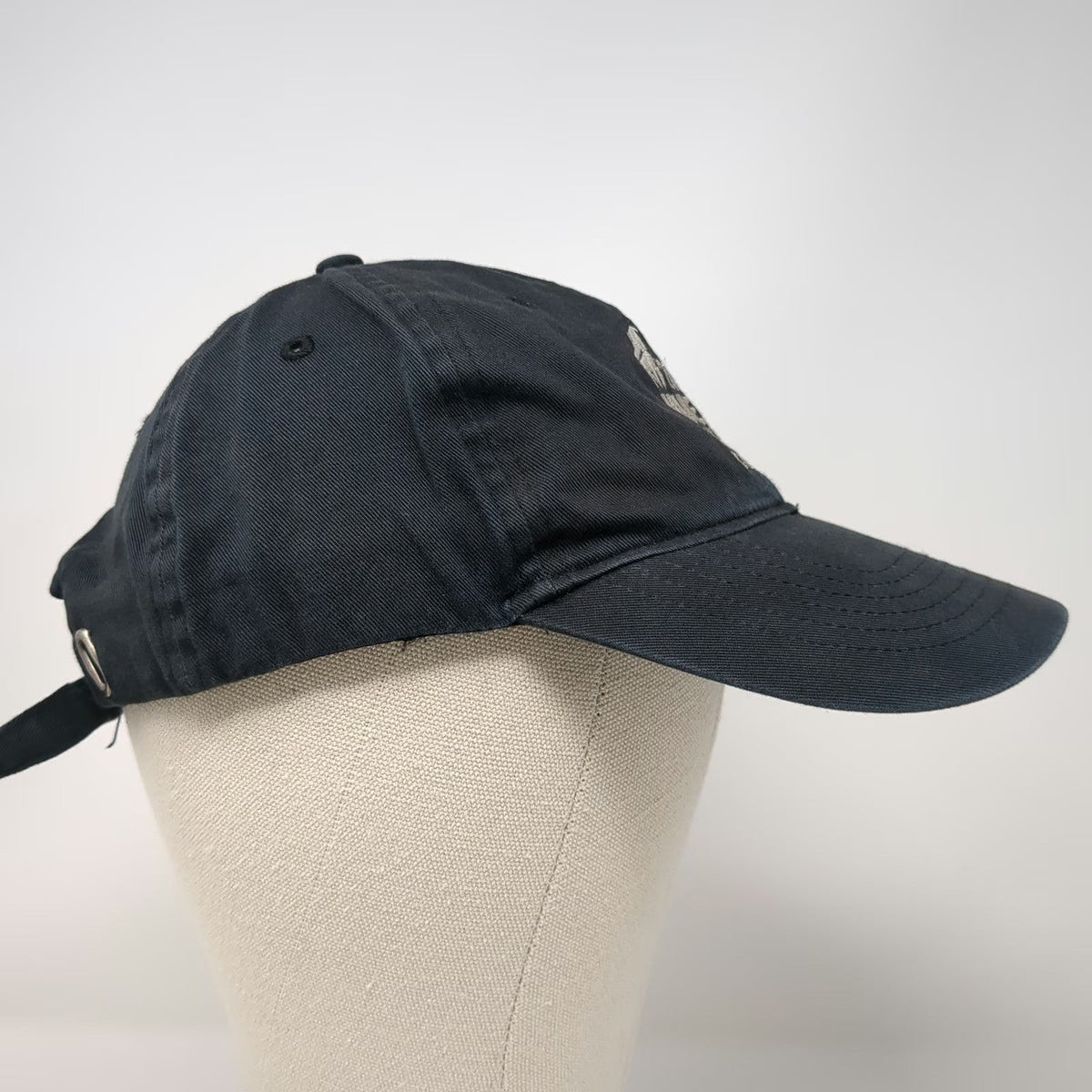 KC Caps Baseball Cap Black One Size 20 Mule Team Embroidered Cotton Hat