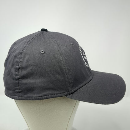 New Era Baseball Cap Gray XL 39THIRTY Century Handyman Services Curved Brim hat