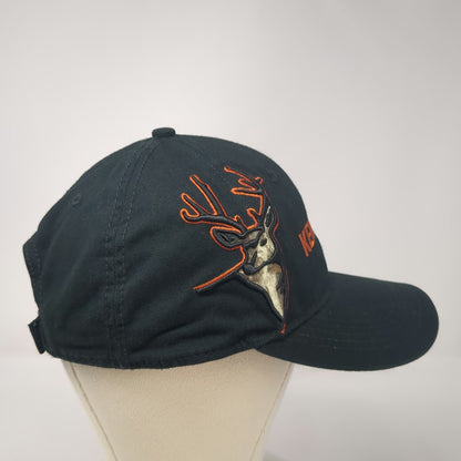 Dri Duck Baseball Cap Black One Size Kenworth Trucking Deer Buck Hunting Hat