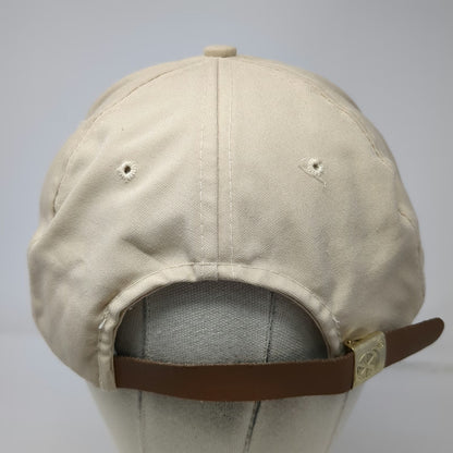Sportcap Supreme 5 Panel Beige One Size Hat Antelope Island Bison Round-Up Rope