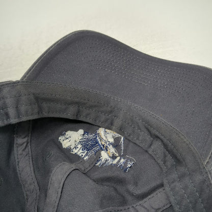 Attitude 101 Sailfish Marina Palm Beach Shores Gray Baseball Cap One Size Hat