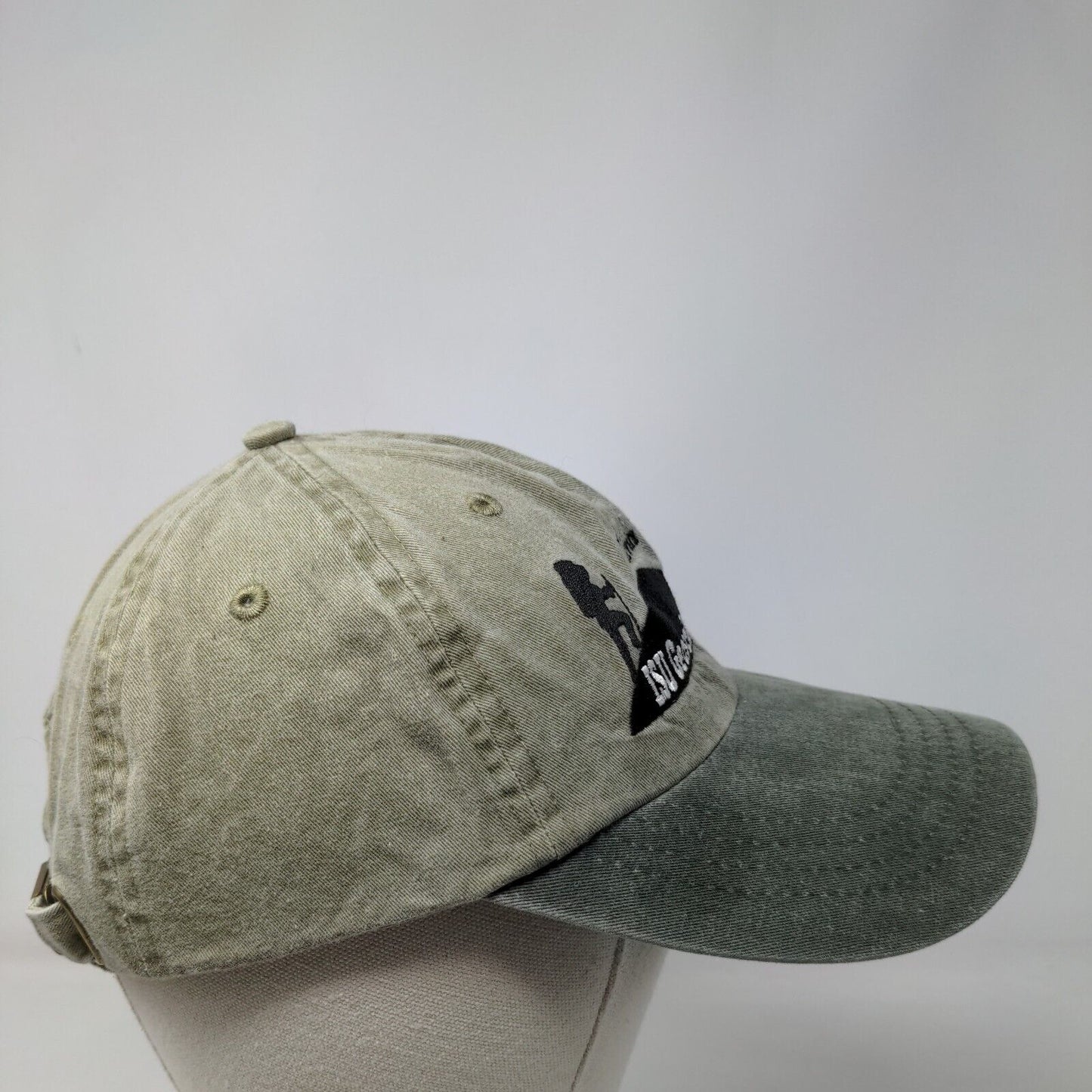 ISU Geosciences Livin' The Dream Slideback Hat Multi One Size Embroidered