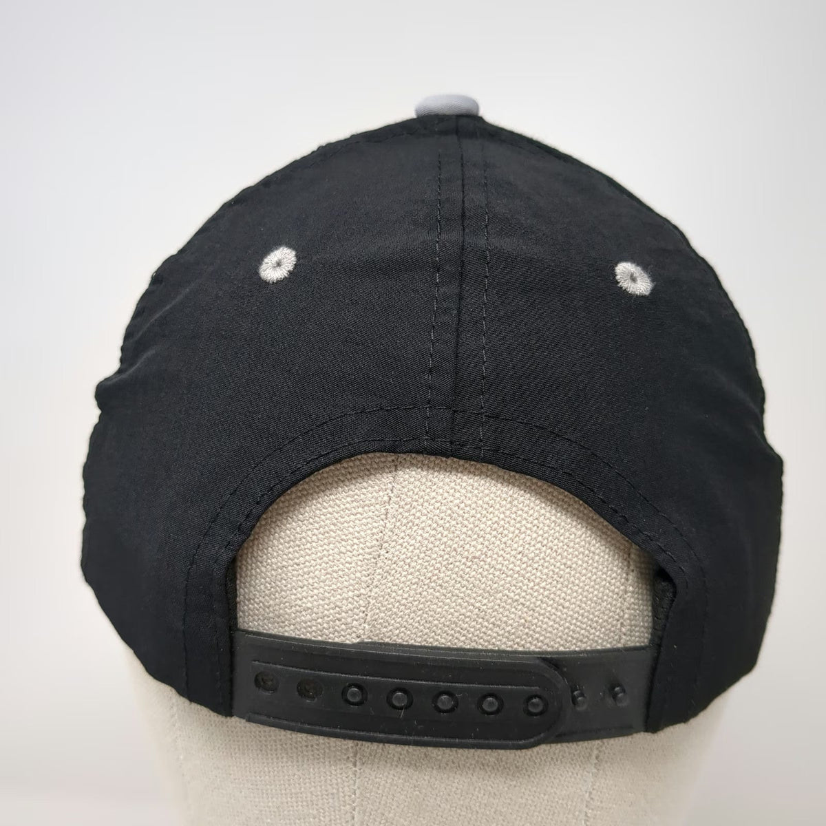 Snapback Black One Size SHIFT Embroidered Logo Structured Baseball Cap Hat