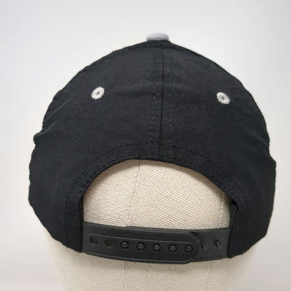Snapback Black One Size SHIFT Embroidered Logo Structured Baseball Cap Hat
