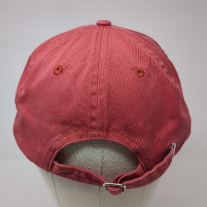 St. Louis Missouri STL Slideback Hat Red One Size Adjustable Fahrenheit