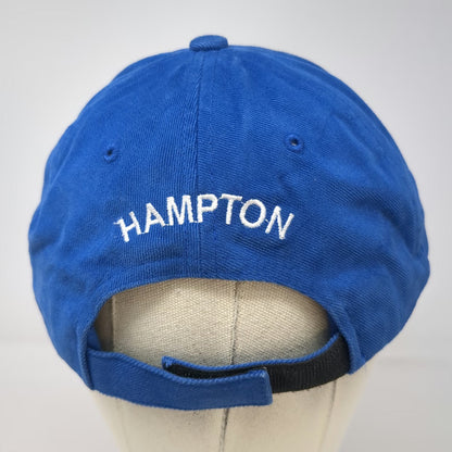 Yupoong Baseball Cap Blue One Size E-ONE Hampton Strapback Emergency One Hat