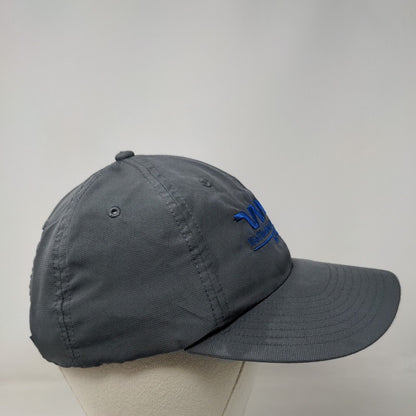 Ward Mechanical Equipment Strapback Hat Gray One Size Embroidered