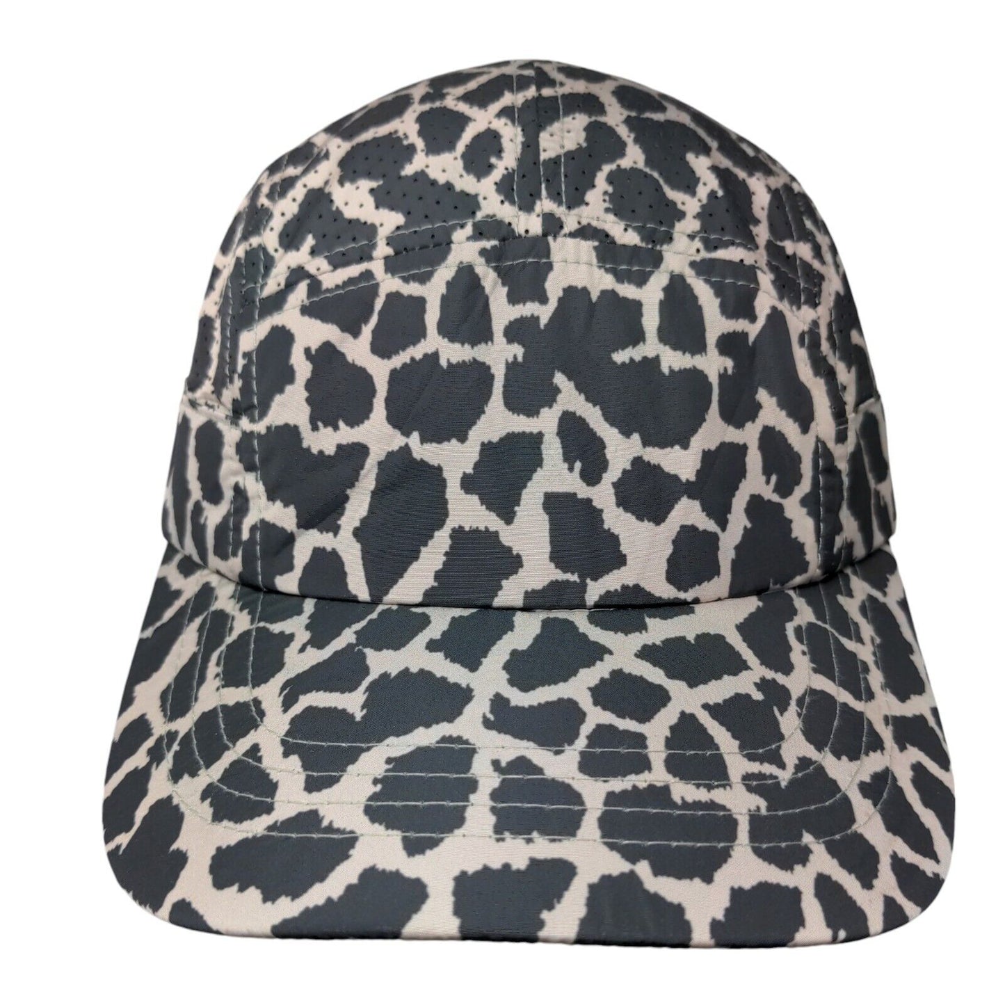 Offline by Aerie 5 Panel Cap Multicolor One Size Leopard Print Breathable