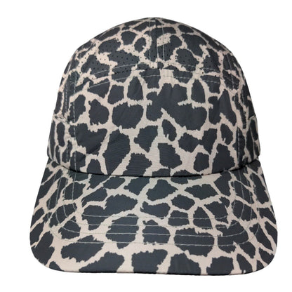 Offline by Aerie 5 Panel Cap Multicolor One Size Leopard Print Breathable
