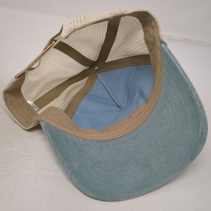 Richardson Trucker Hat Blue One Size Corduroy Mesh Back Rope Tennessee Whiskey