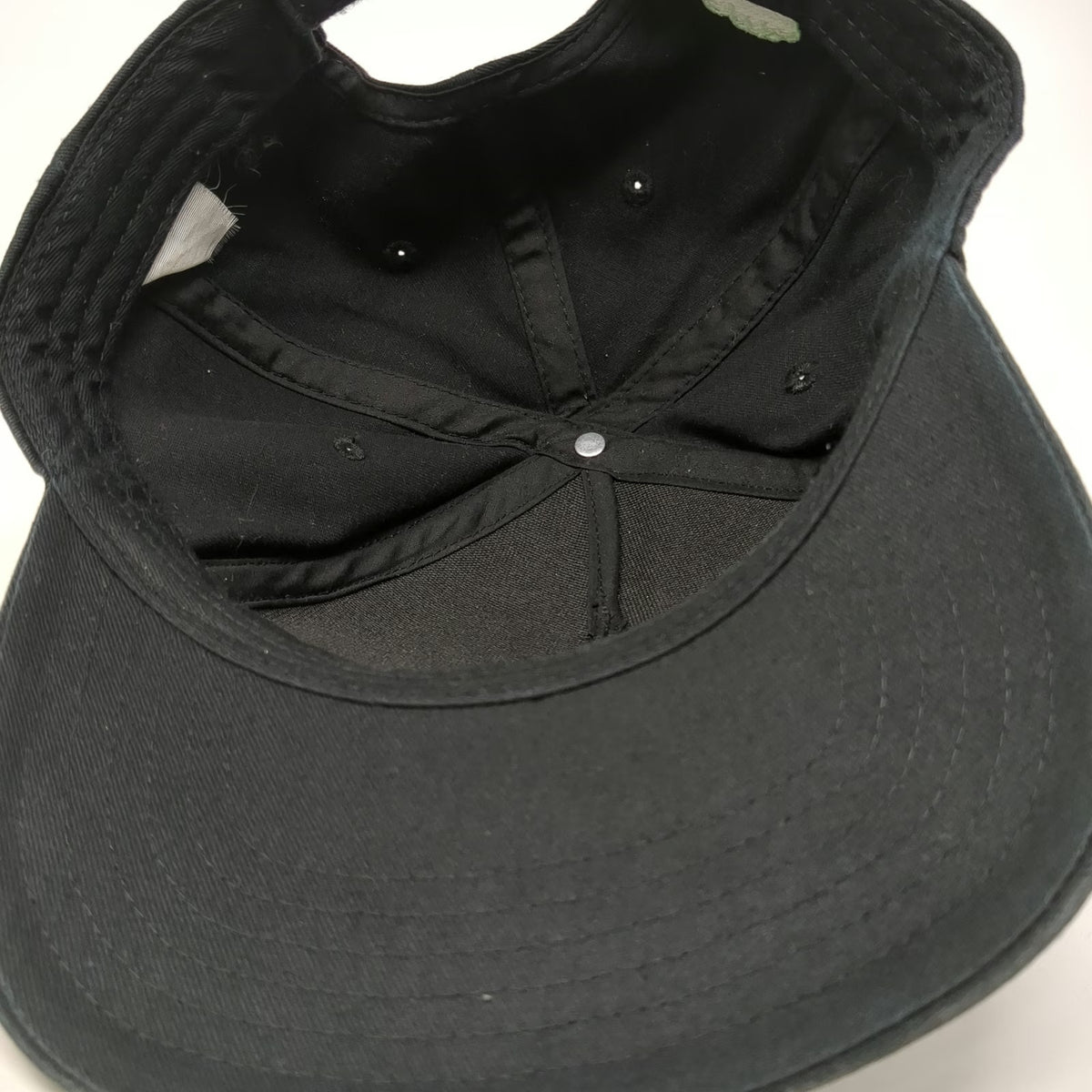 5 Panel Hat Black Green One Size Bigfoot Sasquatch Forest Funny Slogan Strapback