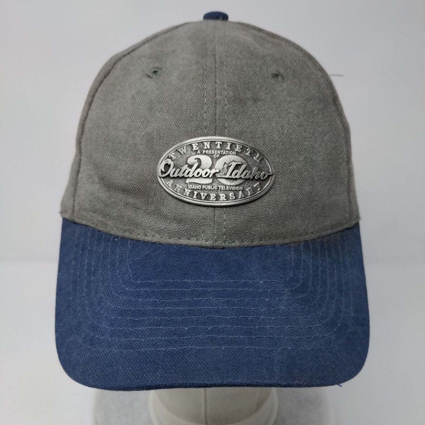 Outdoor Idaho 20th Anniversary Bud Light Slideback Hat Multicolor OSFA Cotton